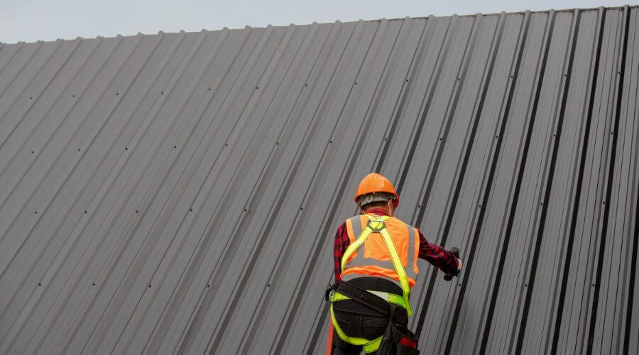 Professional metal roof installation in Bastrop, TX